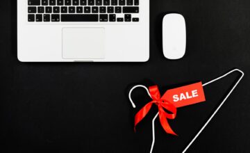 Онлайн-покупки на распродаже